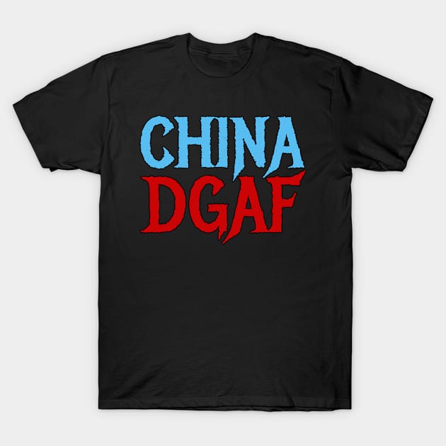 China DGAF T-Shirt by Swagazon